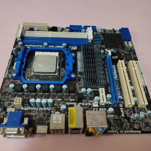 ASROCK 890GMH/USB3 + phenom X4 925 cpu