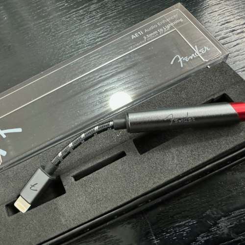 Fender AE1i Audio Enhancer 3.5mm to Lightning
