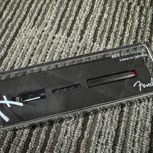 Fender AE1i Audio Enhancer 3.5mm to Lightning