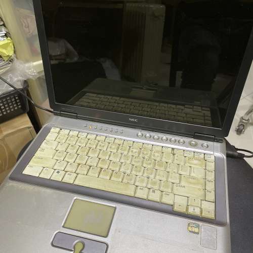 古董機NEC VERSA E6000 15.1英寸Mon notebook Made in Japan