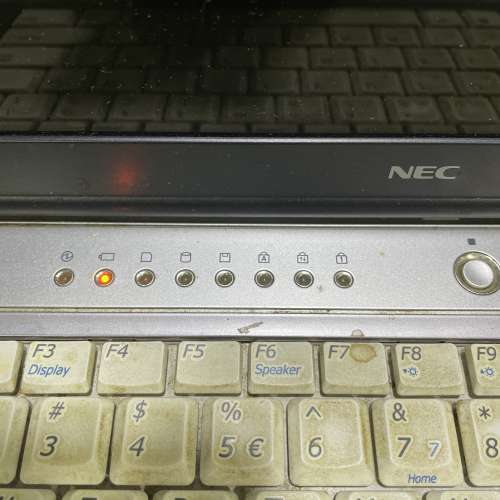 古董機NEC VERSA E6000 15.1英寸Mon notebook Made in Japan