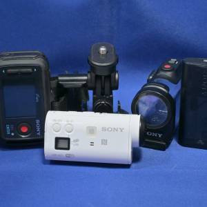 抵玩 Sony HDR-AZ1 套裝 連RM-LVR2 遙控器 防水殼 影片 相片 F2.8光圈 AZ1