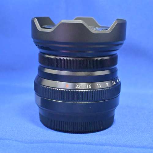 新淨 Fujifilm 16mm F2.8 輕巧廣角定焦 等效24mm XE4 XPRO XT30 XS20 XT5 XS10