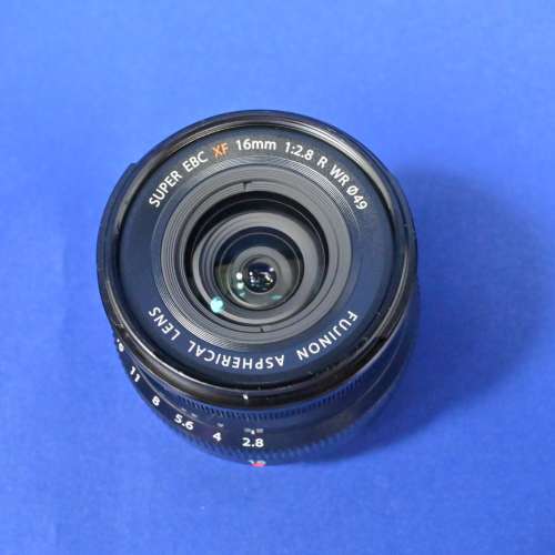 新淨 Fujifilm 16mm F2.8 輕巧廣角定焦 等效24mm XE4 XPRO XT30 XS20 XT5 XS10