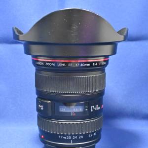 新淨 Canon 17-40mm F4 L 抵玩紅圈鏡 超平廣角鏡 恆定4光圈 旅行 風景拍攝一流 5D ...