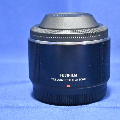 新淨 Fujifilm 2x TC WR 2倍 增距鏡 焦距增加 300mm即變600mm鏡頭 所有富士機合用 ...