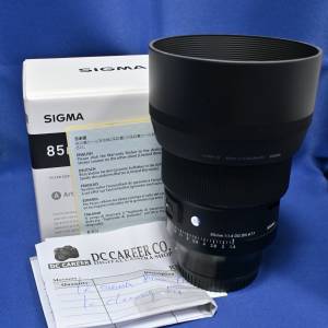 新淨 行貨長保 Sigma 85mm F1.4 DG DN for Sony FE 新設計 無反版本 F1.4大光圈 淺...