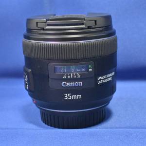 新淨 Canon 35mm F2 IS USM 大光圈 標準鏡 街拍一流 全幅用 5D 6D 1DX R機可用 R5 ...