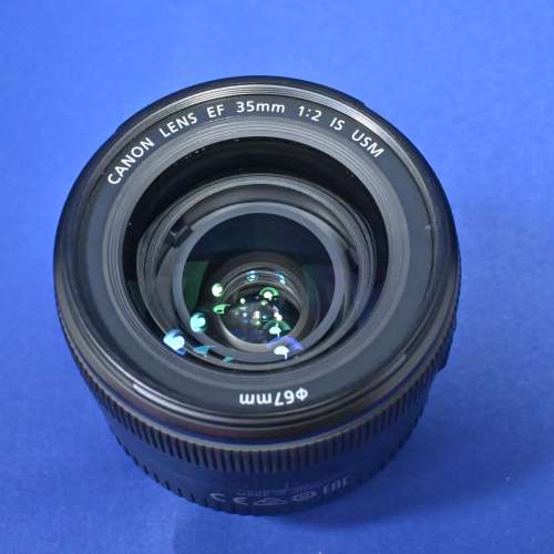 新淨 Canon 35mm F2 IS USM 大光圈 標準鏡 街拍一流 全幅用 5D 6D 1DX R機可用 R5 ...