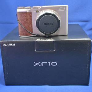 罕有 新淨 Fujifilm XF10 金色 定焦28mm 卡片機 街拍一流