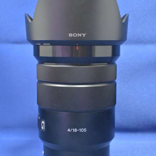 極新 Sony 18-105mm F4 G PZ G系列鏡頭 電動變焦 拍片一流 等效28-160mm 旅行一流 ...