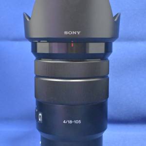 極新 Sony 18-105mm F4 G PZ G系列鏡頭 電動變焦 拍片一流 等效28-160mm 旅行一流 ...