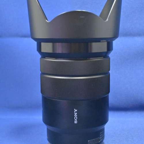 極新 Sony 18-105mm F4 G PZ G系列鏡頭 電動變焦 拍片一流 等效28-160mm 旅行一流 ...