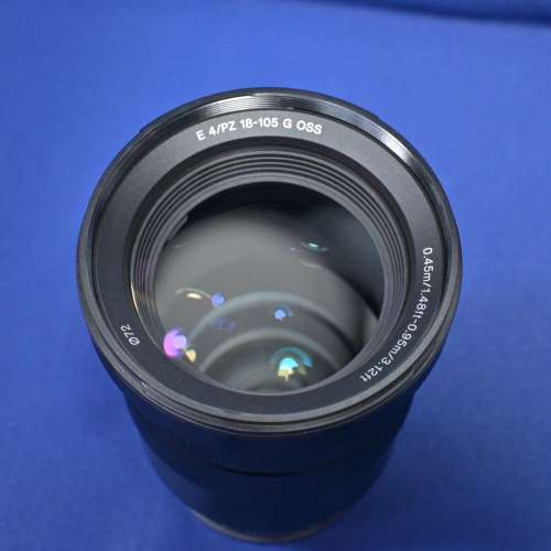 極新 Sony 18-105mm F4 G PZ G系列鏡頭 電動變焦 拍片一流 等效28-160mm 旅行一流 ...