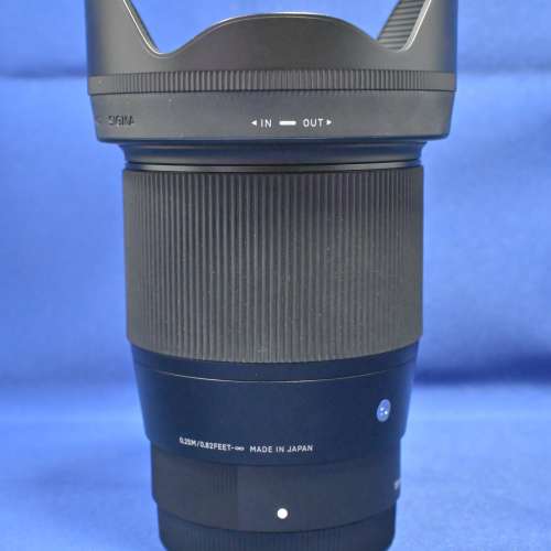 新淨 Sigma 16mm F1.4 DC DN For Sony E 半幅鏡 F1.4大光圈 等效24mm 輕巧易攜帶 A...
