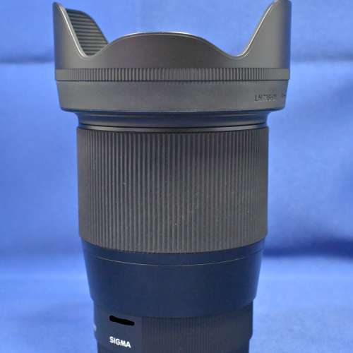新淨 Sigma 16mm F1.4 DC DN For Sony E 半幅鏡 F1.4大光圈 等效24mm 輕巧易攜帶 A...