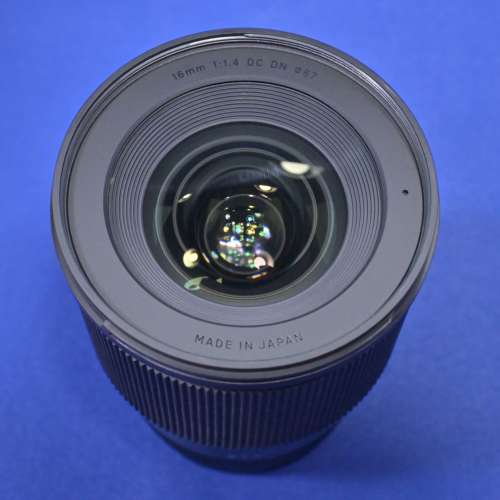 新淨 Sigma 16mm F1.4 DC DN For Sony E 半幅鏡 F1.4大光圈 等效24mm 輕巧易攜帶 A...