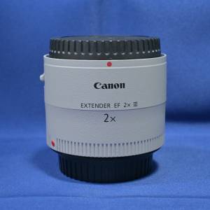 新淨 Canon 2x III teleconverter TC 2x 2倍 3代 增距鏡 5D 6D 7D 90D 70-200mm 10...