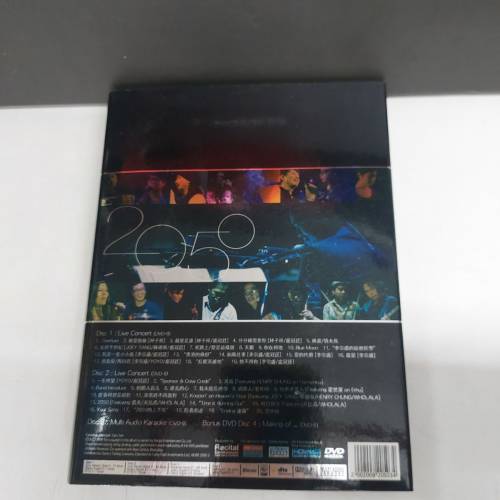 盧王廷4DVD