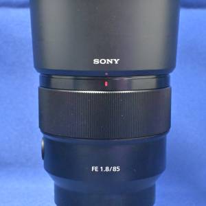 抵玩 Sony 85mm F1.8 FE 抵玩人像鏡 F1.8大光圈 淺景深 新手易上手 輕便攜帶 A9 A7...