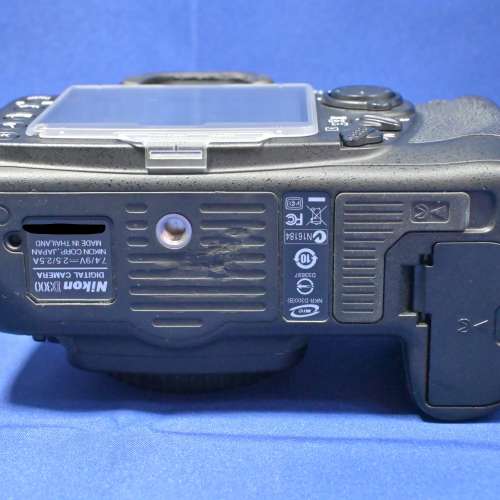 抵玩 Nikon D300 中階機 D3同級對焦系統 單反相機