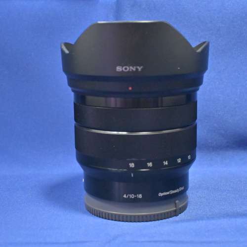 新淨 Sony 10-18mm F4 OSS E for APSC 等效15-28mm 鏡身防手震 旅行 自拍一流 A670...