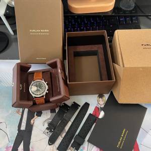 [FULL SET]平民版PP!!!Furlan Marri Nero Sabbia Ref. 1072-A 不是SEIKO CITIZEN O...