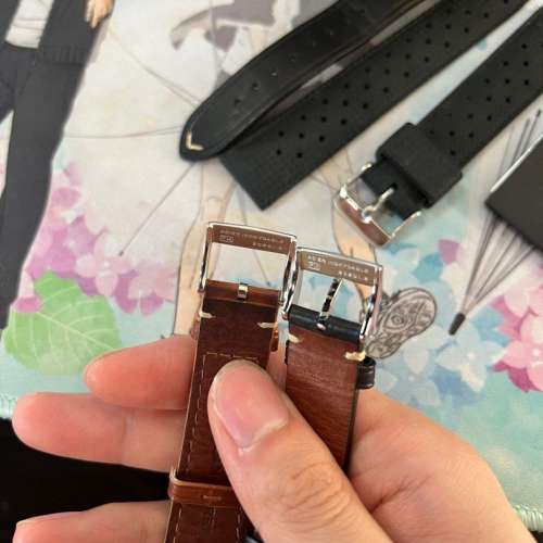 [FULL SET]平民版PP!!!Furlan Marri Nero Sabbia Ref. 1072-A 不是SEIKO CITIZEN O...