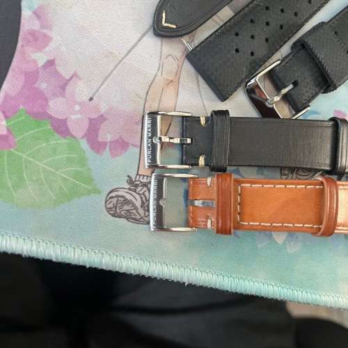 [FULL SET]平民版PP!!!Furlan Marri Nero Sabbia Ref. 1072-A 不是SEIKO CITIZEN O...