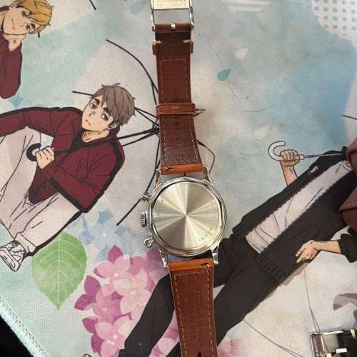 [FULL SET]平民版PP!!!Furlan Marri Nero Sabbia Ref. 1072-A 不是SEIKO CITIZEN O...