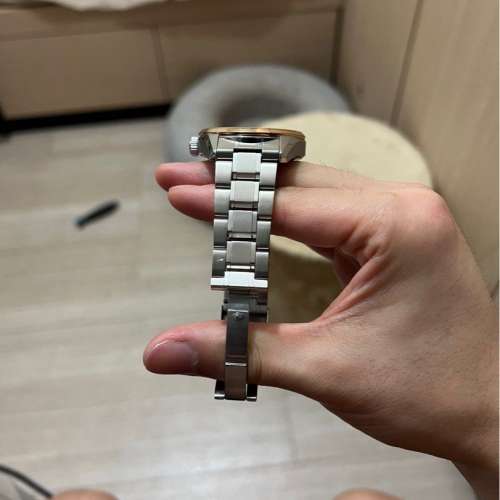 貴族海天一色22年限量款 玫瑰金圈 藍綠錶面Orient Star東方星 Moving Blue modern ...