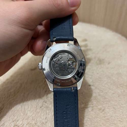 貴族海天一色22年限量款 玫瑰金圈 藍綠錶面Orient Star東方星 Moving Blue modern ...