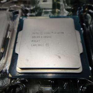 Intel® Core™ i7-4770 處理器 3.4GHz Socket 1150