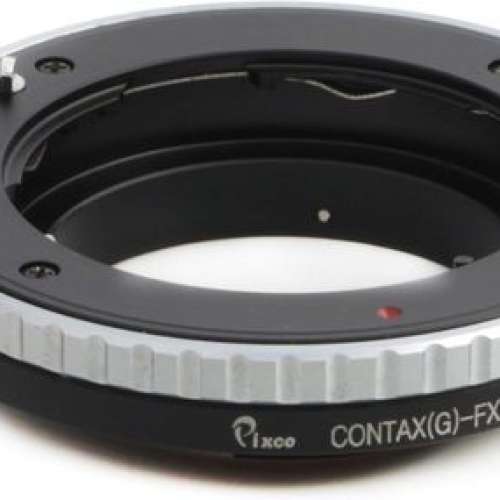 Pixco Contax G Rangefinder Lens To FUJIFILM X Mount Adapter