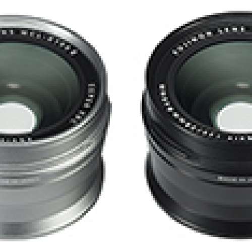 收黑色廣角轉換鏡頭 WCL-X100II