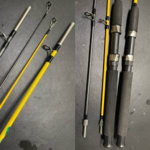 全新釣具套裝 漁竿、漁輪、PE線、仕掛