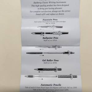 Burberry Ball pen