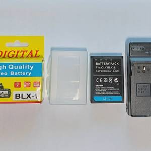 全新OM System OM-1 & Mark ii 副廠電池 BLX-1