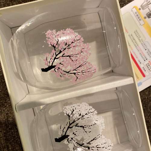 高木陶器冷感櫻一對