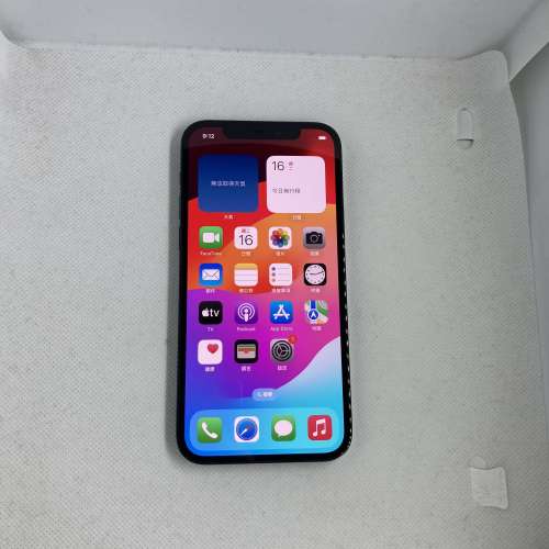 $(2) 95%新 iPhone 12 Pro 256GB 藍  港版 剩機
