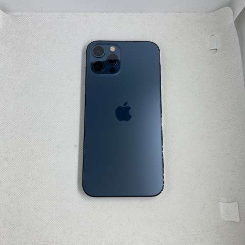 $(2) 95%新 iPhone 12 Pro 256GB 藍  港版 剩機