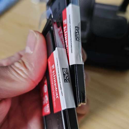 全新未拆 Kingston notebook RAM 5600  32GB