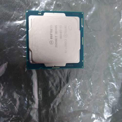 Intel i5-10400 連風扇