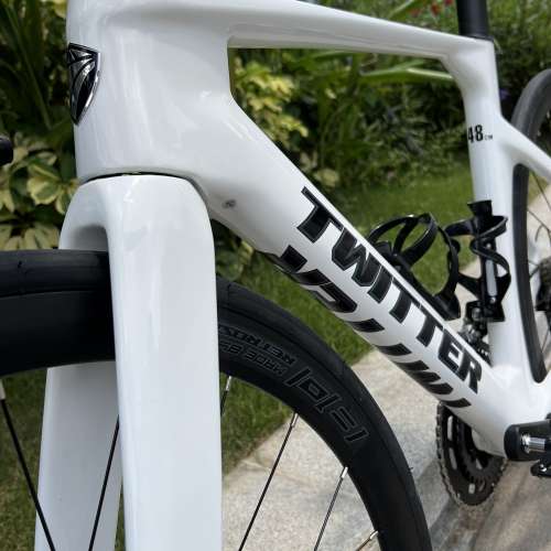 2024 TWITTER R10 22s/24s 碟剎桶軸 碳纖維公路車 送水架前後蛙燈