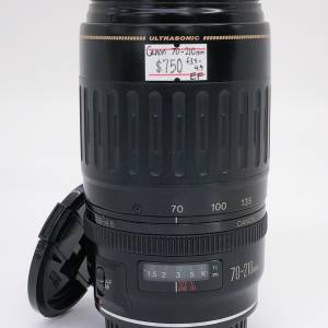 98% New Canon 70-210mm F3.5-4.5 自動對焦鏡頭, 深水埗門市可購買