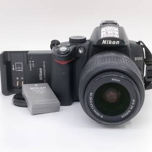 90% New Nikon D5000 + 18-55mm F3.5-5.6G VR 單反套裝, 深水埗門市可購買