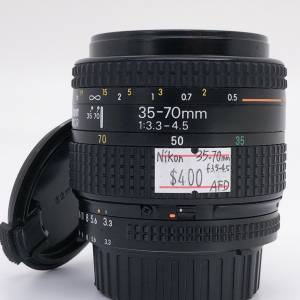 99% New Nikon 35-70mm F3.5-4.5 手動鏡頭, 深水埗門市可購買