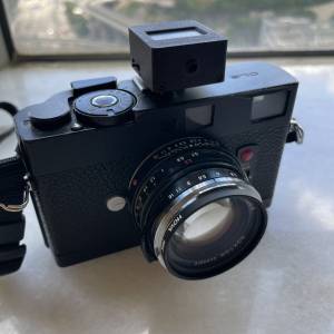 Minolta CLE voigtlander 40mm F1.4