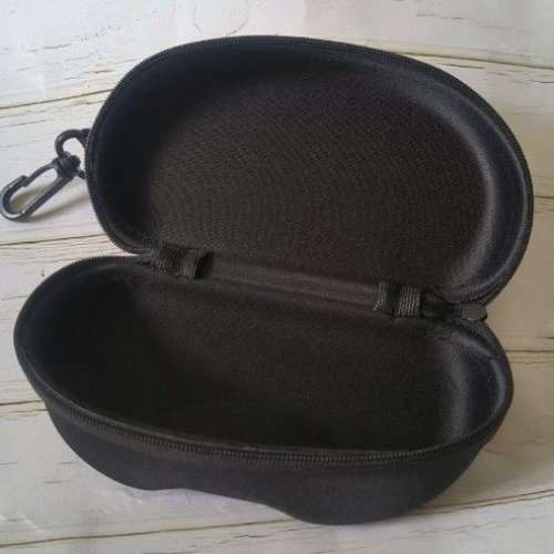 全新 黑色 大眼鏡盒