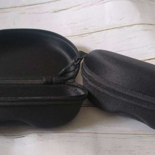 全新 黑色 大眼鏡盒